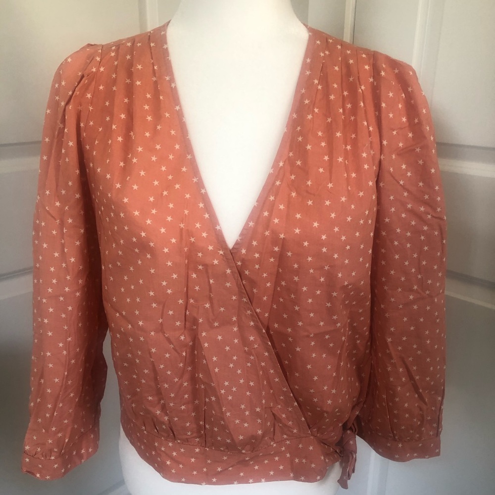 MADEWELL Star Blouse- Medium